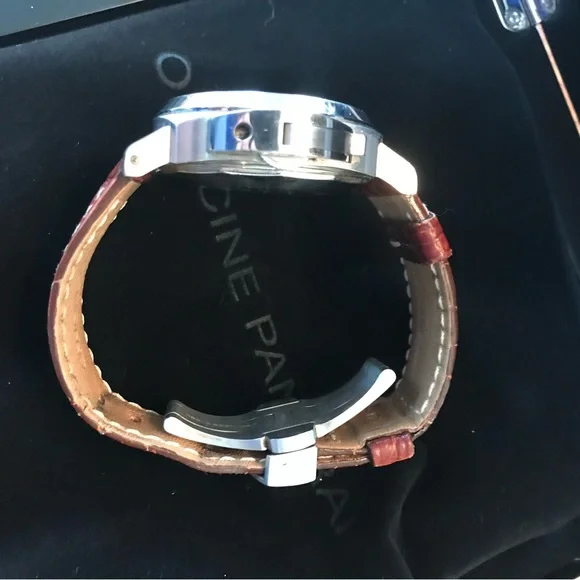 Men’s Panerai Luminor Marina 40mm Watch - Picture 9 of 10